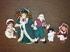 huge lot 5 baby dolls porcelain collectables bunny rabbit doll musical