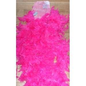   Feather Boa   Great for Hen Nights & Girls Fancy Dress [Toy]: Home