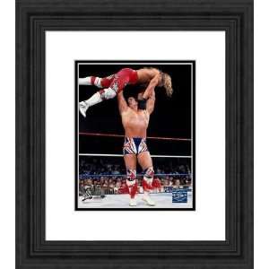  Framed Davey Boy Smith WWE Photograph