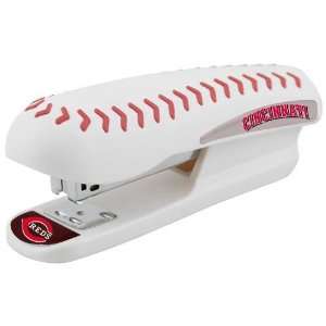  Cincinnati Reds White Pro Grip Baseball Stapler Sports 