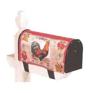  Country Red Rooster Mailbox Cover