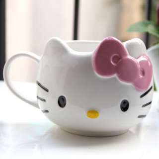 Hello Kitty Ceramic Mug Cup Tumbler w/ Handle 29378  