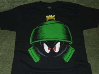 RARE OFFICIAL LOONEY TOONS CARTOON MARVIN THE MARTIAN GRAPHIC T SHIRT 