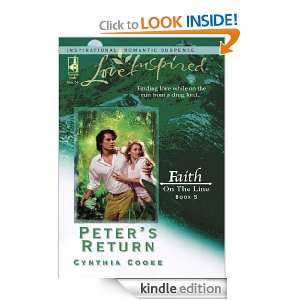 Peters Return Cynthia Cooke  Kindle Store