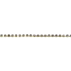  Jewelry Basics Single Strand Rhinestone Chain 22 Inch 
