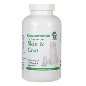 TOP PERFORMANCE SUPPLEMENTS  SKIN & COAT FOR DOGS AND CATS  