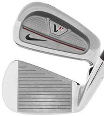NIKE VR FORGED CAVITY BACK IRONS 3 PW (8PC) DYNAMIC GOLD S300 STEEL 