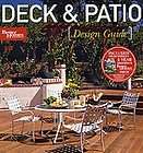 Better Homes   Deck And Patio Design Guide (2010)   Used   Trade Paper 