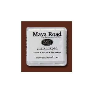  Maya Road   Chalk Ink Pad   Earth Brown Arts, Crafts 