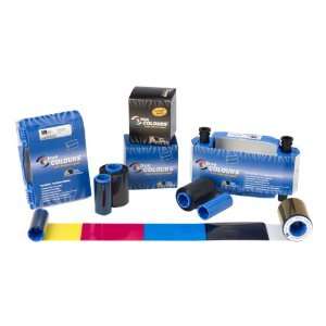   Zebra Dual Sided Printer Ribbon 165 Full Color Images