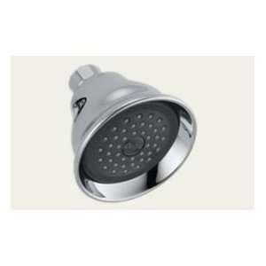  Outdoor Shower Company DEL 78 Bell Plated Shower Head 
