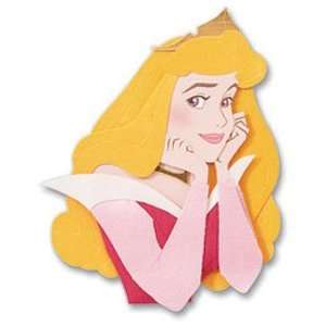   : Disney Princess Portrait Dimensional Sticker Sleep: Home & Kitchen