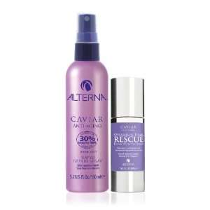    Alterna Rapid Repair Spray and Overnight Rescue AM/PM Kit: Beauty
