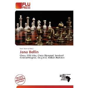  Jana Bellin (9786136872865) Gerd Numitor Books