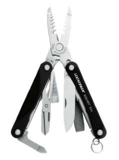   SQUIRT ES4_LEATHERMAN ELECTRICIAN TOOL #831204 037447476907  