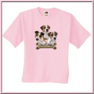 Jack Russell Terrier Puppies Bone Shirt S 2X,3X,4X,5X  