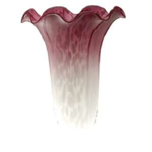  Pink/White Pond Lily Lamp Shade