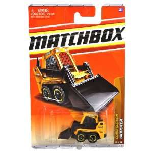 Mattel Year 2010 Matchbox MBX Construction Series 1:64 Scale Die Cast 