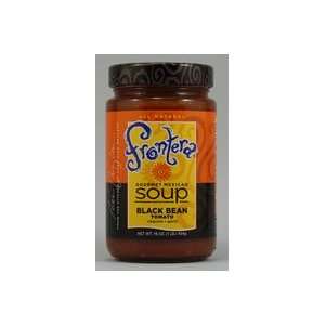  Frontera Black Bean Tomato Soup    16 fl oz Health 