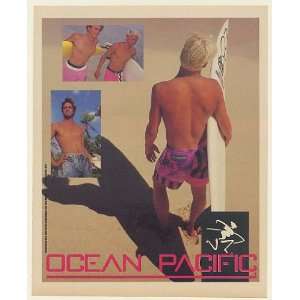  1988 Surfers Tom Curren Todd Holland Chris Mauro Ocean 