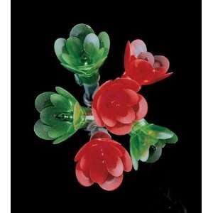   Double Petal Flower Reflector Christmas Lights #725425