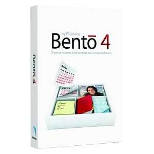  FILEMAKER, INC., (English) FILE Bento 4 Mac CD English 