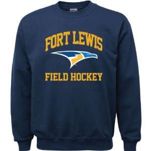  Fort Lewis College Skyhawks Navy Youth Field Hockey Arch 