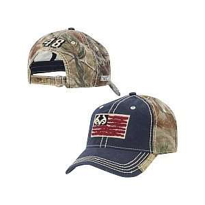  REALTREE Outfitters Jimmie Johnson Americana Hat: Sports 