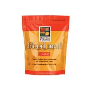   : Bradfield Blood Meal Fertilizer 13 0 0 5 lb.: Patio, Lawn & Garden