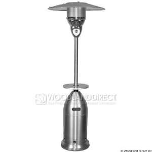  Sunmaster Tapered Patio Heater   Stainless Steel Patio 