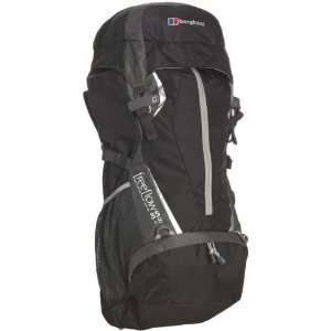 Berghaus Freeflow 35 + 8 (Jet Black / Coal)