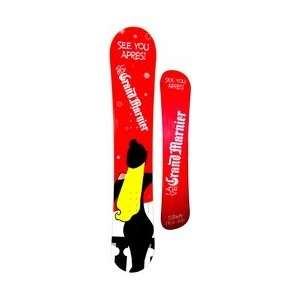   Marnier See You Apres Camber Mens Snowboard Deck: Sports & Outdoors