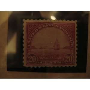  20 Cent Postage Stamp of the 1922 23 Series: Everything 