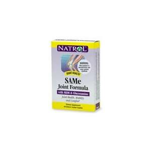  Natrol SAMe Joint Formula with MSM and Glucosamine, 20 
