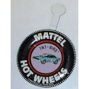    Vintage 1967 Mattel Hot Wheels Badge : TNT Bird: Everything Else