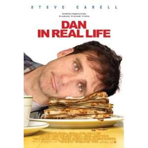  Dan in Real Life Movie Poster Double Sided Original 27x40 