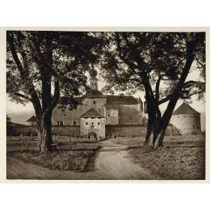  1928 Gabelkhoven Castle Schloss Wasserburg Austria 