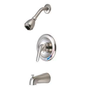  Princeton Brass PKKB658 single handle shower and tub 