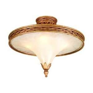  Corbett Lighting 49 32 Tivoli Silver Semi Flush Mount 