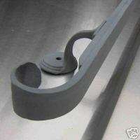 11 ft Iron Handrail Grab Bar Hand Rail Steel split in 2  