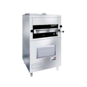   Infrared Deck Type Broiler w/ Enclosed Base, NG