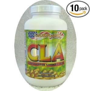  LuckyLand CLA (Conjugated Linoleic Acid) , 180 Softgels 