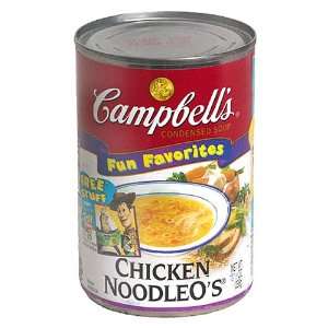 Campbells Chicken Noodle Condensed Soup   12 Pack:  