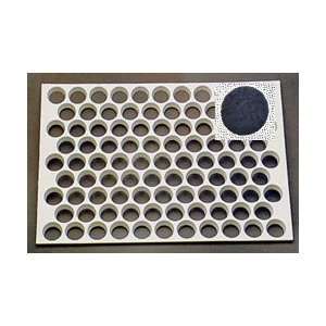 Thermo Cookie Cutting Sheet 2 1/16 Round 53/Sheet  