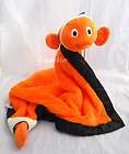 My Banky Baby Security Blanket Lovey mat Nemo Clown Fish Gabrielle 