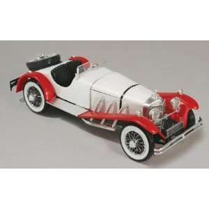  1929 Mercedes Benz SSK Sports Car 1 24 Lindberg: Toys 