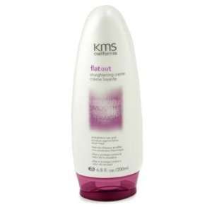  KMS California Flat Out Strenghtening Creme ( Straightens Hair 
