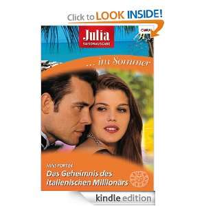 JULIA SAISONBAND BAND 0057 (German Edition): Jane Porter:  