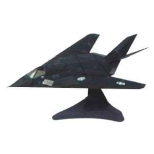  F117A Nighthawk Aircraft Snap Kit: Toys & Games
