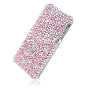     PINK CRYSTAL DIAMOND BLING BACK CASE FOR iPHONE 4 4G Electronics